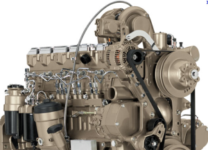 Компания John Deere установила новые двигатели на свою спецтехнику