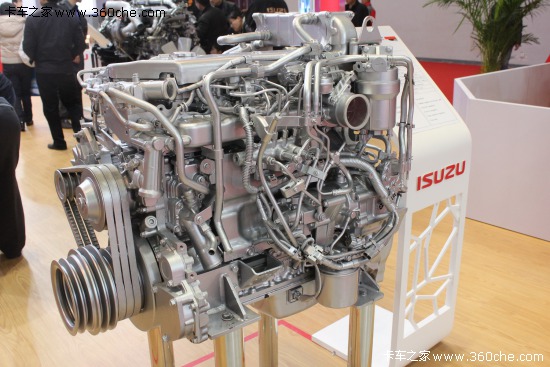 JMC и Isuzu начали сборку двигателей 4J в Китае