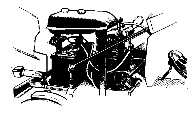 Изготовление мини-трактора своими руками