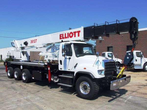 Elliott Equipment представит новый автокран 36127R