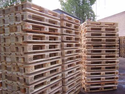Деревянные емкости для транспортировки продукции