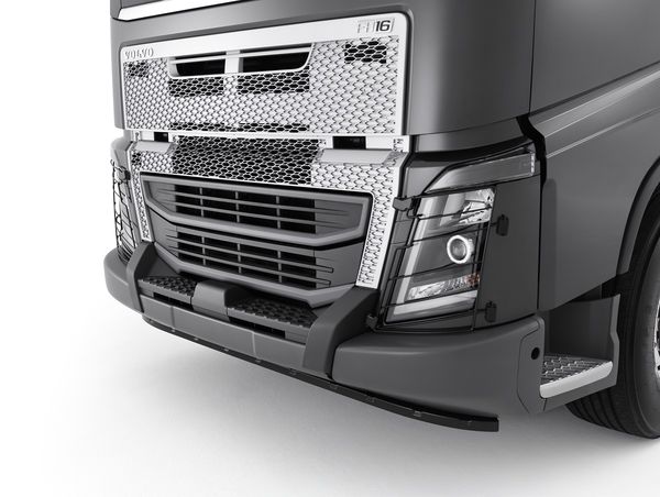 Volvo представила модернизированный бампер для флагманского грузовика Volvo FH